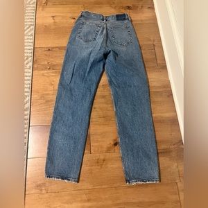 Abercrombie Jeans - worn less than 5 times like new. Size 27 Long